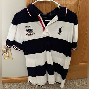 Men’s polo Ralph Lauren USA knit